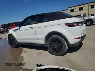 2018 Land Rover Range Rover Evoque HSE Dynamic with VIN SALVD5RX2JH288073, listed as a Copart auction lot 72825884 with 39,689 mi miles and Salvage title. Bid and sale history available at DreamBid. Image 2.