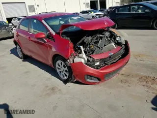 2012 Kia Rio LX with VIN KNADM5A30C6019304, listed as a Copart auction lot 44544055 with 171,338 mi miles and Salvage Title. Bid and sale history available at carsss.com. Image 11.