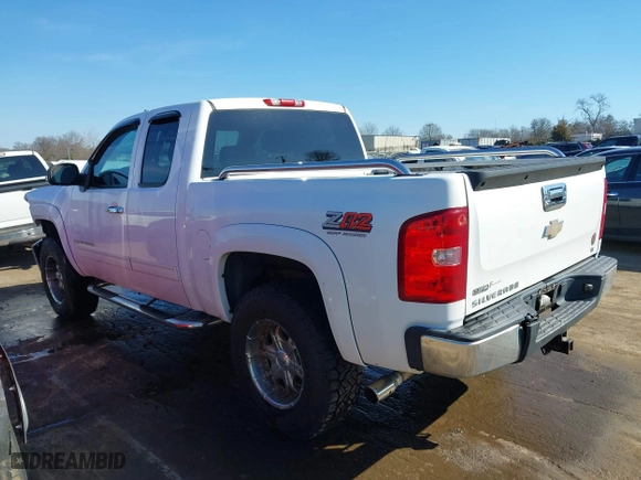 2009 Chevrolet Silverado 1500 LT with VIN 1GCEK29029Z130899, listed as a IAAI auction lot 41497426 with 161,609 mi miles. Bid and sale history available at carsss.com. Image 14.