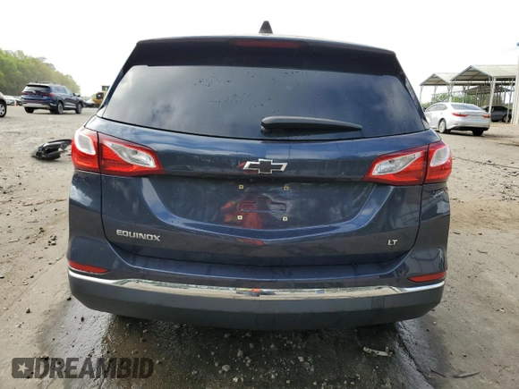 2019 Chevrolet Equinox LT with VIN 3GNAXKEV6KL246869, listed as a Copart auction lot 51476835 with 55,674 mi miles and Salvage Title. Bid and sale history available at DreamBid. Image 6.