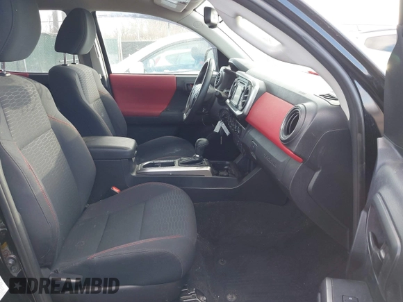 2018 Toyota Tacoma SR with VIN 3TMCZ5AN6JM121723, listed as a IAAI auction lot 41396387 with 78,594 mi miles. Bid and sale history available at carsss.com. Image 5.