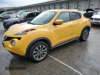 2017 Nissan Juke SV z VIN JN8AF5MV9HT750503, wystawiony jako Copart lot #51693995 z przebiegiem 144 220 mil mil oraz Szkody całkowita. Historia ofert i sprzedaży dostępna na DreamBid. Obrazek 1.