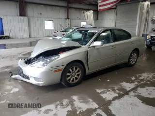 2004 Lexus ES 350 с VIN JTHBA30GX45020252, выставлен на аукционе Copart как лот 60043375 с пробегом Не указан миль и Списание • Salvage title. История ставок и продаж доступна на DreamBid. Изображение 1.
