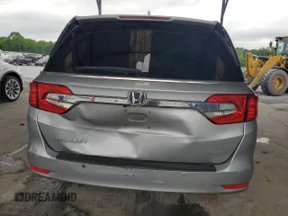 2019 Honda Odyssey Elite with VIN 5FNRL6H93KB048990, listed as a Copart auction lot 56192215 with 91,521 mi miles and Salvage title. Bid and sale history available at DreamBid. Image 6.