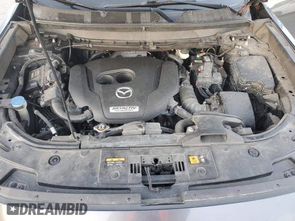 2019 Mazda CX-9 Grand Touring with VIN JM3TCADY7K0313051, listed as a Copart auction lot 83366274 with 118,751 mi miles and Clean Title. Bid and sale history available at carsss.com. Image 12.