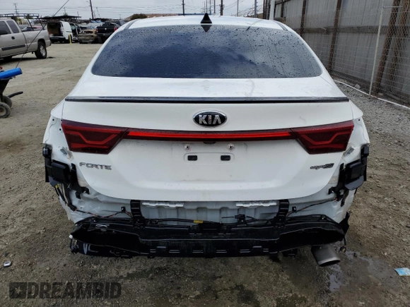 2021 Kia Forte GT-Line z VIN 3KPF34AD5ME269277, wystawiony jako Copart lot #55737805 z przebiegiem 74 208 mil mil oraz Szkoda całkowita • Salvage title. Historia ofert i sprzedaży dostępna na DreamBid. Obrazek 6.