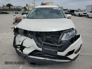 2020 Nissan Rogue S with VIN 5N1AT2MT2LC769769, listed as a Copart auction lot 57358605 with 57,960 mi miles and Salvage title. Bid and sale history available at DreamBid. Image 5.