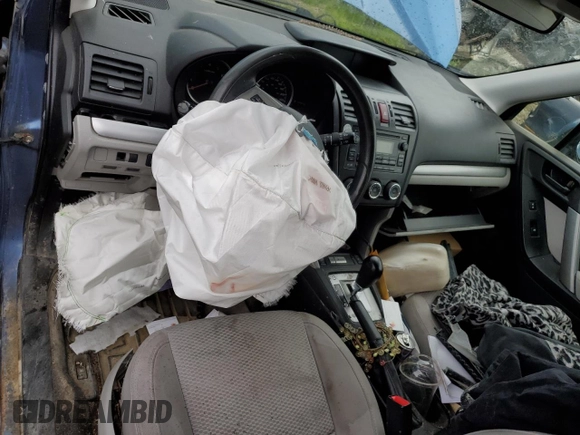 2015 Subaru Forester 2.5i Premium with VIN JF2SJCCC6FH427269, listed as a Copart auction lot 88538865 with 0 mi miles and Salvage Title. Bid and sale history available at carsss.com. Image 8.