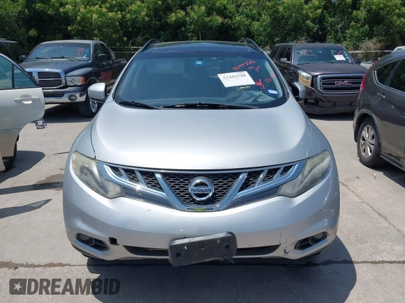 2014 Nissan Murano SV z VIN JN8AZ1MU4EW422326, wystawiony jako IAAI lot #42443318 z przebiegiem 229 169 mil mil oraz . Historia ofert i sprzedaży dostępna na DreamBid. Obrazek 12.