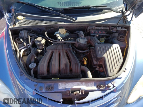 2007 Chrysler PT Cruiser Touring with VIN 3A8FY58B37T560140, listed as a Copart auction lot 46924533 with 127,210 mi miles and Salvage Title. Bid and sale history available at DreamBid. Image 11.
