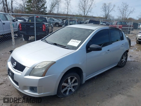 2012 Nissan Sentra S with VIN 3N1AB6AP6CL740479, listed as a IAAI auction lot 41947926 with Not Provided miles and . Bid and sale history available at DreamBid. Image 2.