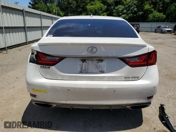 2013 Lexus GS 350 z VIN JTHBE1BL6D5010725, wystawiony jako Copart lot #57610275 z przebiegiem 230 991 mil mil oraz Szkoda całkowita • Salvage title. Historia ofert i sprzedaży dostępna na DreamBid. Obrazek 6.