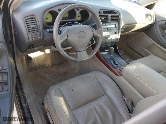 1998 Lexus GS 300 Luxury Perform Sdn with VIN JT8BD68SXW0022276, listed as a Copart auction lot 76758614 with NaN miles and Salvage Title. Bid and sale history available at carsss.com. Image 8.