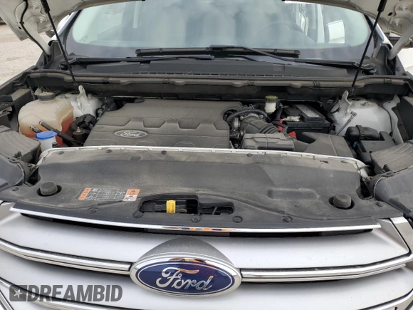 2015 Ford Edge SEL with VIN 2FMTK4J87FBB30248, listed as a Copart auction lot 53050215 with 90,493 mi miles and Salvage Title. Bid and sale history available at carsss.com. Image 11.