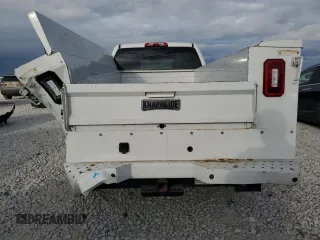 2019 Chevrolet Silverado 1500 with VIN 2GB2CREG6K1224265, listed as a Copart auction lot 50718535 with 109,879 mi miles and Salvage Title. Bid and sale history available at DreamBid. Image 6.