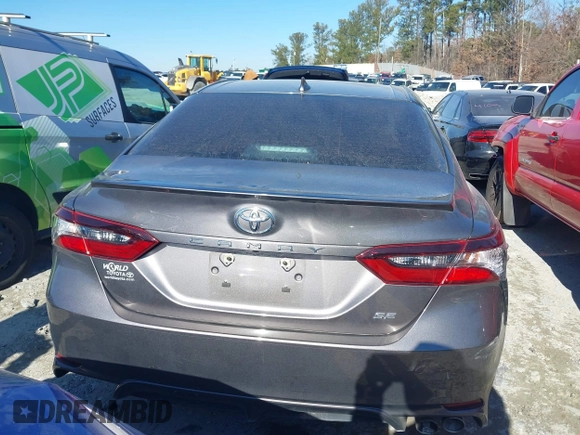 2023 Toyota Camry SE with VIN 4T1G11AK5PU116584, listed as a IAAI auction lot 41298269 with 28,994 mi miles. Bid and sale history available at carsss.com. Image 16.