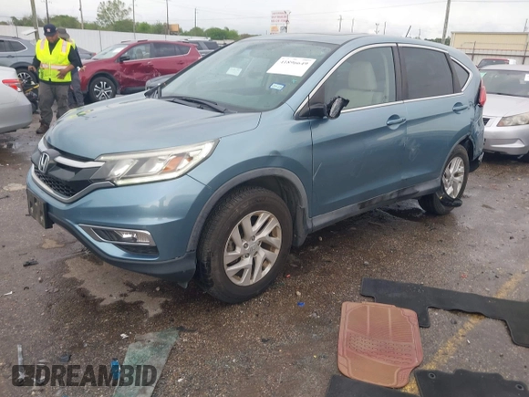 2016 Honda CR-V EX with VIN 2HKRM4H57GH710948, listed as a IAAI auction lot 41896649 with 60,290 mi miles and . Bid and sale history available at DreamBid. Image 17.