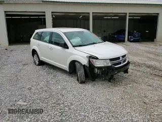 2015 Dodge Journey SE z VIN 3C4PDCAB0FT720639, wystawiony jako Copart lot #55200395 z przebiegiem 105 640 mil mil oraz Szkoda całkowita • Salvage title. Historia ofert i sprzedaży dostępna na DreamBid. Obrazek 15.