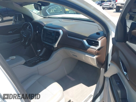 2019 GMC Acadia SLT with VIN 1GKKNMLS6KZ105269, listed as a IAAI auction lot 42550191 with 96,843 mi miles and . Bid and sale history available at DreamBid. Image 5.