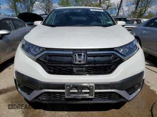 2021 Honda CR-V EX-L with VIN 7FARW2H81ME007398, listed as a Copart auction lot 49720184 with 37,315 mi miles and Salvage Title. Bid and sale history available at carsss.com. Image 5.