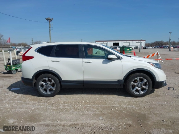 2017 Honda CR-V EX-L with VIN 5J6RW2H81HL031287, listed as a IAAI auction lot 41925710 with 63,392 mi miles. Bid and sale history available at carsss.com. Image 13.