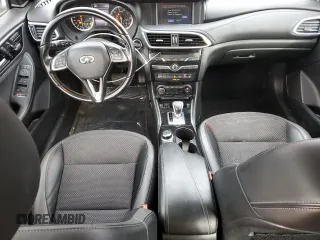 2017 Infiniti QX30 Sport with VIN SJKCH5CP7HA015657, listed as a Copart auction lot 88926715 with 999,999 mi miles and Salvage Title. Bid and sale history available at carsss.com. Image 8.