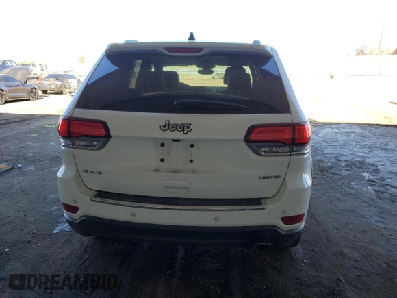 2022 Jeep Grand Cherokee WK Limited with VIN 1C4RJFBG9NC143844, listed as a Copart auction lot 85747384 with 21,092 mi miles and Salvage Title. Bid and sale history available at carsss.com. Image 6.