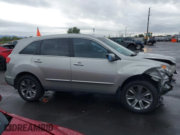 2010 Acura MDX Advance with VIN 2HNYD2H58AH512227, listed as a IAAI auction lot 40595803 with 178,308 mi miles and . Bid and sale history available at DreamBid. Image 13.