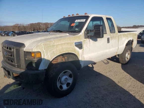 2008 Ford F-350 XL with VIN 1FTWX31528EE31715, listed as a Copart auction lot 81726134 with 127,362 mi miles and Clean Title. Bid and sale history available at DreamBid. Image 1.