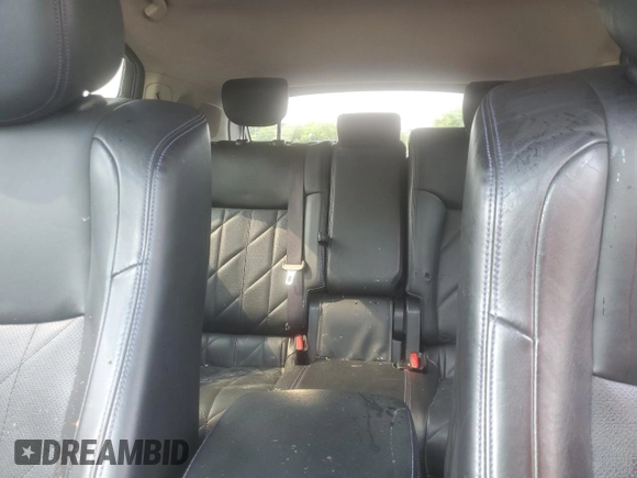 2012 Infiniti FX with VIN JN8AS1MW1CM154415, listed as a Copart auction lot 59461745 with 141,803 mi miles and Salvage title. Bid and sale history available at DreamBid. Image 10.