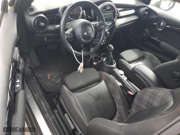 2016 MINI Cooper Convertible with VIN WMWWG5C56G3C18883, listed as a Copart auction lot 70001434 with 57,985 mi miles and Salvage Title. Bid and sale history available at carsss.com. Image 8.