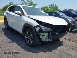 2018 Lexus NX 300 with VIN JTJBARBZ0J2168794, listed as a IAAI auction lot 42396198 with 88,704 mi miles and . Bid and sale history available at DreamBid. Image 1.