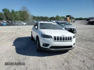 2020 Jeep Cherokee Latitude Plus with VIN 1C4PJLLB6LD552299, listed as a Copart auction lot 53294425 with 98,813 mi miles and Salvage title. Bid and sale history available at DreamBid. Image 12.