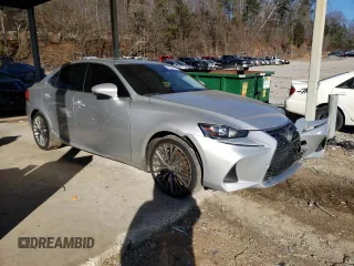 2017 Lexus IS with VIN JTHBA1D24H5049724, listed as a Copart auction lot 89220815 with 110,657 mi miles and Salvage Title. Bid and sale history available at carsss.com. Image 4.