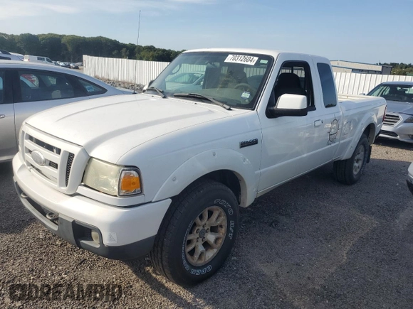 2007 Ford Ranger XLT with VIN 1FTZR45E97PA17597, listed as a Copart auction lot 70312604 with 133,467 mi miles and Clean Title. Bid and sale history available at DreamBid. Image 1.