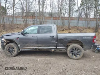 2020 Ram 2500 Big Horn with VIN 3C6UR5DL1LG261444, listed as a IAAI auction lot 41903347 with 56,693 mi miles. Bid and sale history available at carsss.com. Image 15.