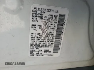 2016 Nissan Rogue SV with VIN JN8AT2MT6GW026190, listed as a Copart auction lot 49178885 with 121,076 mi miles and Salvage Title. Bid and sale history available at carsss.com. Image 15.