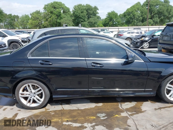 2013 Mercedes-Benz C C 250 Sport with VIN WDDGF4HB2DR300821, listed as a IAAI auction lot 41948046 with 81,215 mi miles. Bid and sale history available at carsss.com. Image 13.
