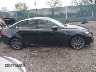 2015 Lexus IS 250 with VIN JTHCF1D20F5024578, listed as a IAAI auction lot 41922767 with 106,913 mi miles and . Bid and sale history available at DreamBid. Image 13.