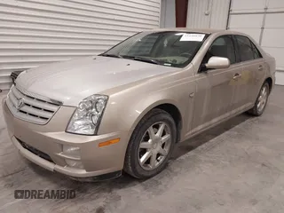 2005 Cadillac STS with VIN 1G6DC67A550224742, listed as a IAAI auction lot 41448030 with 152,149 mi miles. Bid and sale history available at carsss.com. Image 2.