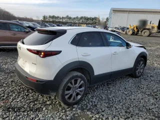2021 Mazda CX-30 Preferred z VIN 3MVDMBCLXMM222277, wystawiony jako Copart lot #82465924 z przebiegiem 90 863 mil mil oraz Szkoda całkowita • Salvage title. Historia ofert i sprzedaży dostępna na DreamBid. Obrazek 3.