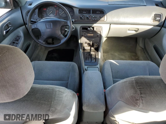 1997 Honda Accord LX with VIN 1HGCD5638VA107882, listed as a Copart auction lot 52155415 with 234,525 mi miles and Salvage Title. Bid and sale history available at carsss.com. Image 8.