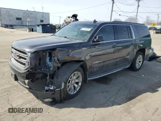 2015 GMC Yukon XL SLT with VIN 1GKS2HKC0FR571134, listed as a Copart auction lot 51175375 with 0 mi miles and Clean Title. Bid and sale history available at carsss.com. Image 1.