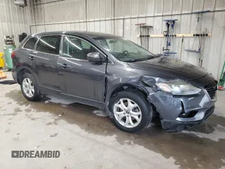 2013 Mazda CX-9 Sport с VIN JM3TB3BV5D0421761, выставлен на аукционе Copart как лот 58290565 с пробегом 105 148 миль миль и Списание • Salvage title. История ставок и продаж доступна на DreamBid. Изображение 4.