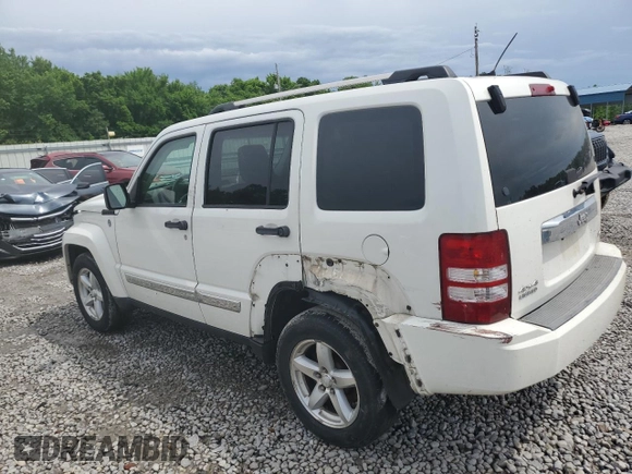 2008 Jeep Liberty Limited with VIN 1J8GN58K08W235308, listed as a Copart auction lot 55556915 with 171,204 mi miles and Clean Title. Bid and sale history available at DreamBid. Image 2.