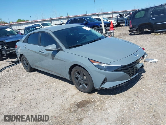 2022 Hyundai Elantra SEL z VIN KMHLM4AG5NU365970, wystawiony jako IAAI lot #42008183 z przebiegiem 62 332 mil mil oraz . Historia ofert i sprzedaży dostępna na DreamBid. Obrazek 1.