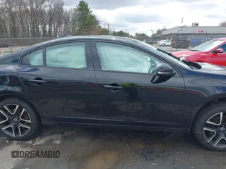 2018 Volvo S60 Dynamic with VIN YV140MTLXJ2459745, listed as a IAAI auction lot 41988052 with 133,268 mi miles. Bid and sale history available at carsss.com. Image 13.