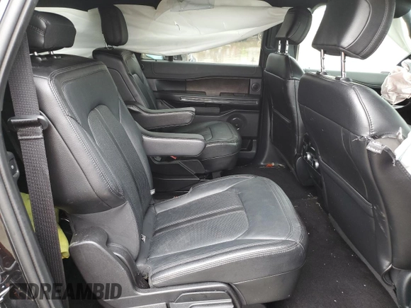 2019 Ford Expedition Max Limited z VIN 1FMJK2AT4KEA72078, wystawiony jako Copart lot #61040514 z przebiegiem Nie podano mil oraz Szkody całkowita. Historia ofert i sprzedaży dostępna na DreamBid. Obrazek 11.