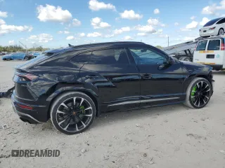 2019 Lamborghini Urus z VIN ZPBUA1ZL5KLA00961, wystawiony jako Copart lot #82316524 z przebiegiem 36 541 mil mil oraz Szkody całkowita. Historia ofert i sprzedaży dostępna na DreamBid. Obrazek 3.