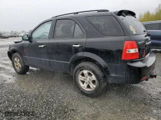 2009 Kia Sorento EX with VIN KNDJC736095882579, listed as a Copart auction lot 52351135 with 96,800 mi miles and Salvage Title. Bid and sale history available at carsss.com. Image 2.